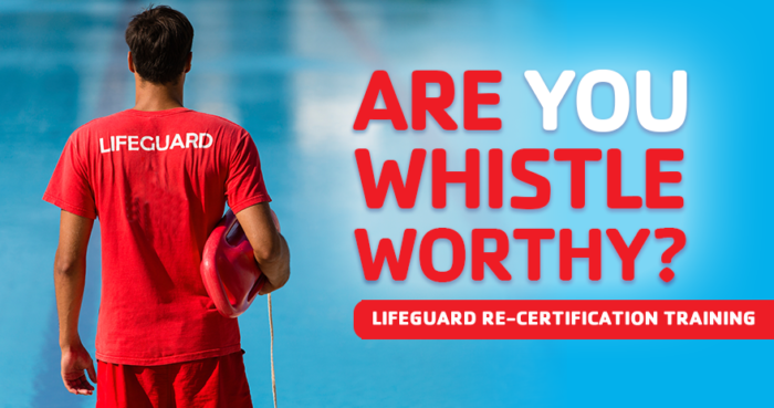 Lifeguard Training Re-certification Red Cross #207R - 6/5/2021